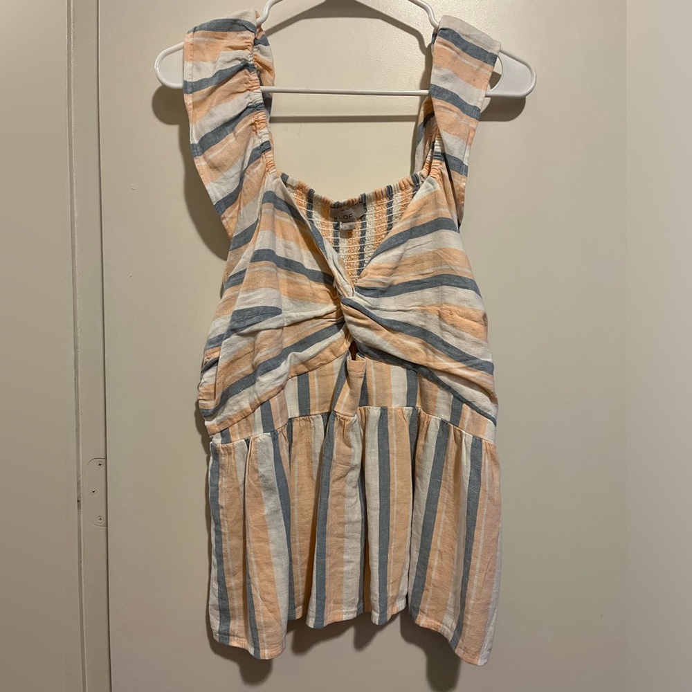 NWOT loft blouse large
